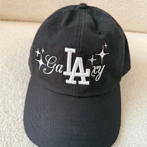 LA Galaxy Soccer StrapBack Hat